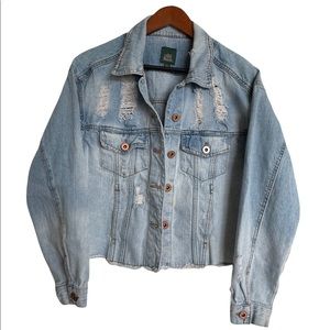 Wild Fable Womens Sz Small Jean Jacket